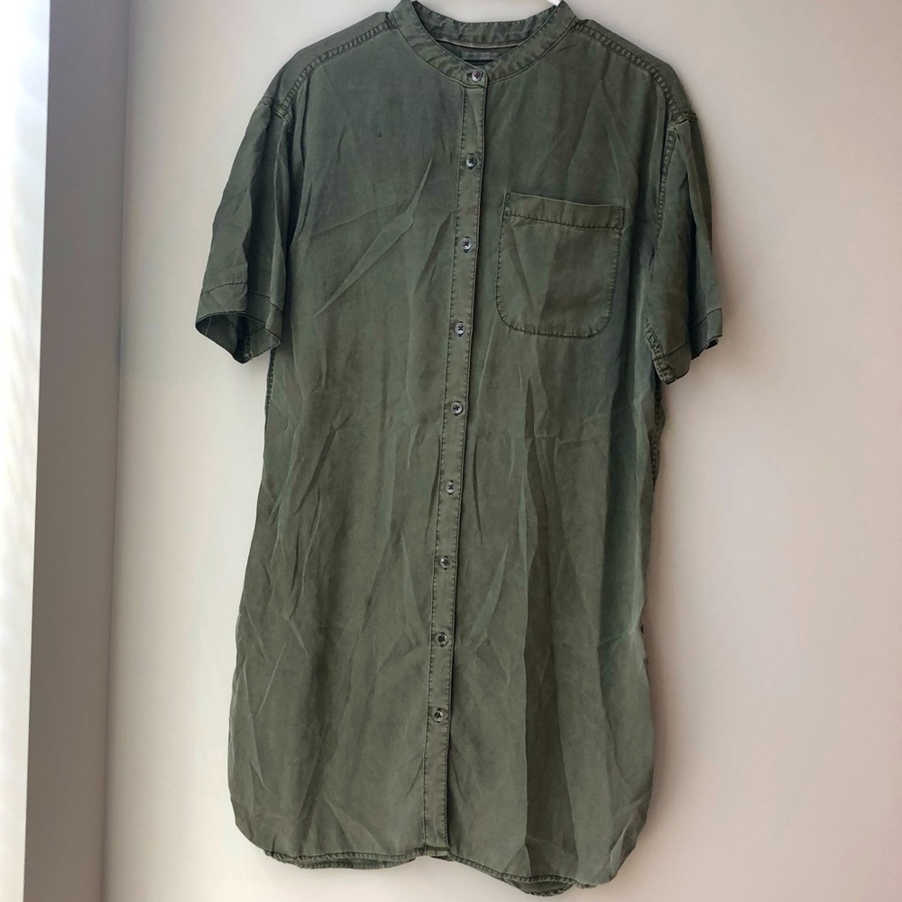 Tommy Jeans Garment Dye Midi Dress